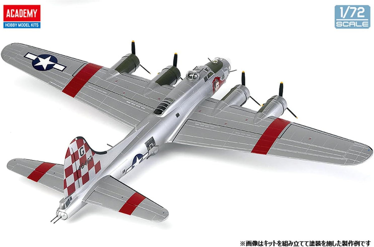 1/72 B-17G Flying Fortress "NOSE ART"