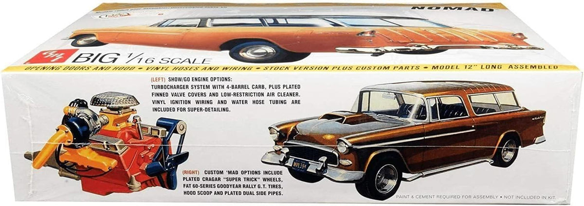 1/16 1955 Chevy Nomad Wagon Model Kit