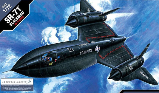 1/72 SR-71 Blackbird (Limited Edition)