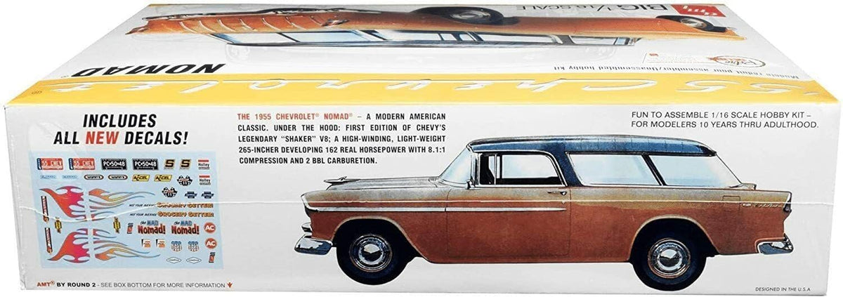 1/16 1955 Chevy Nomad Wagon Model Kit