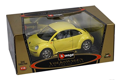 Volkswagen New Beetle - 1998 - 1:18 - Yellow