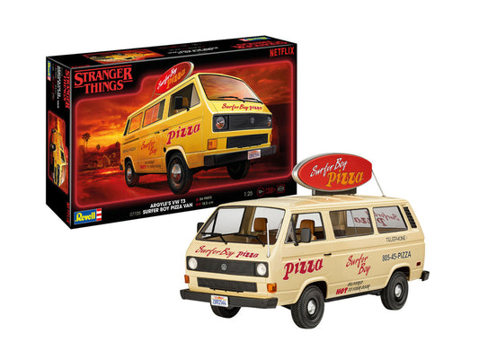 1:25 VW T3 Bus "Surfer Boy": Stranger Things