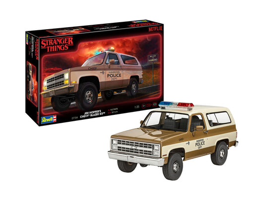 1:25 1985 Chevrolet K5 Blazer: Stranger Things