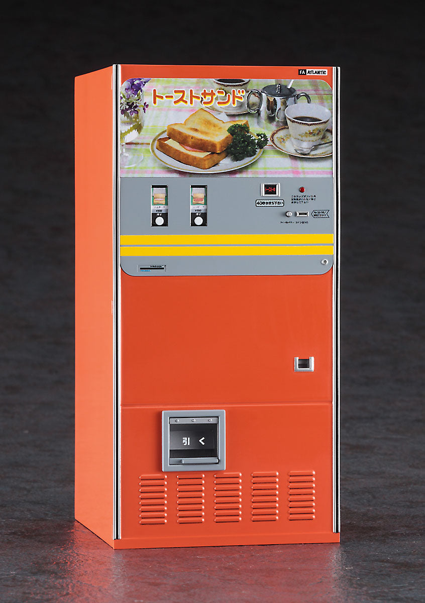 1/12 Scale Retro vending machine (toast sandwich)