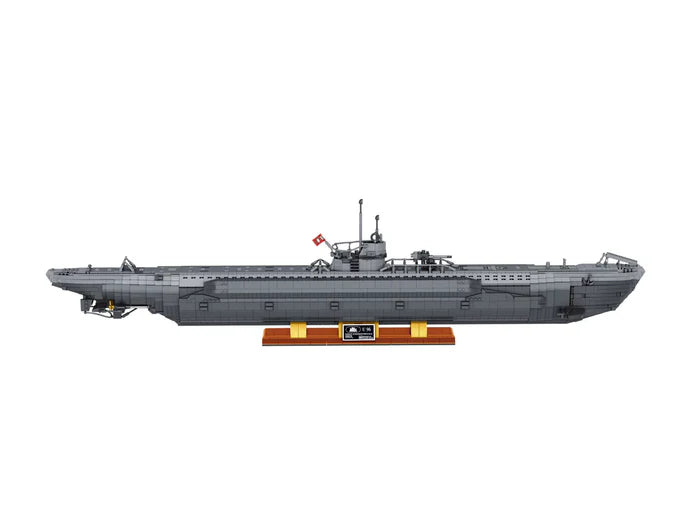 1:56 DAS BOOT U96 - Brick System