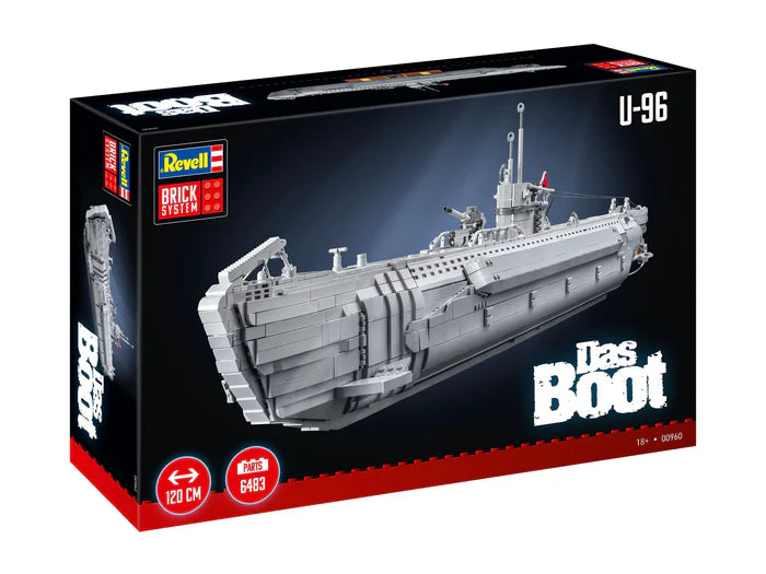 1:56 DAS BOOT U96 - Brick System