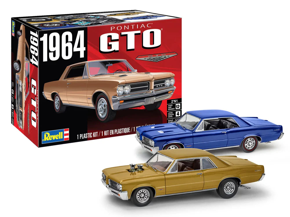1:24 1964 Pontiac GTO