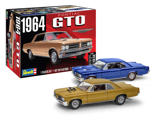 1:24 1964 Pontiac GTO
