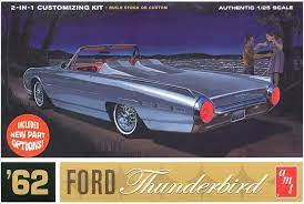 AMT '62 Ford Thunderbird
