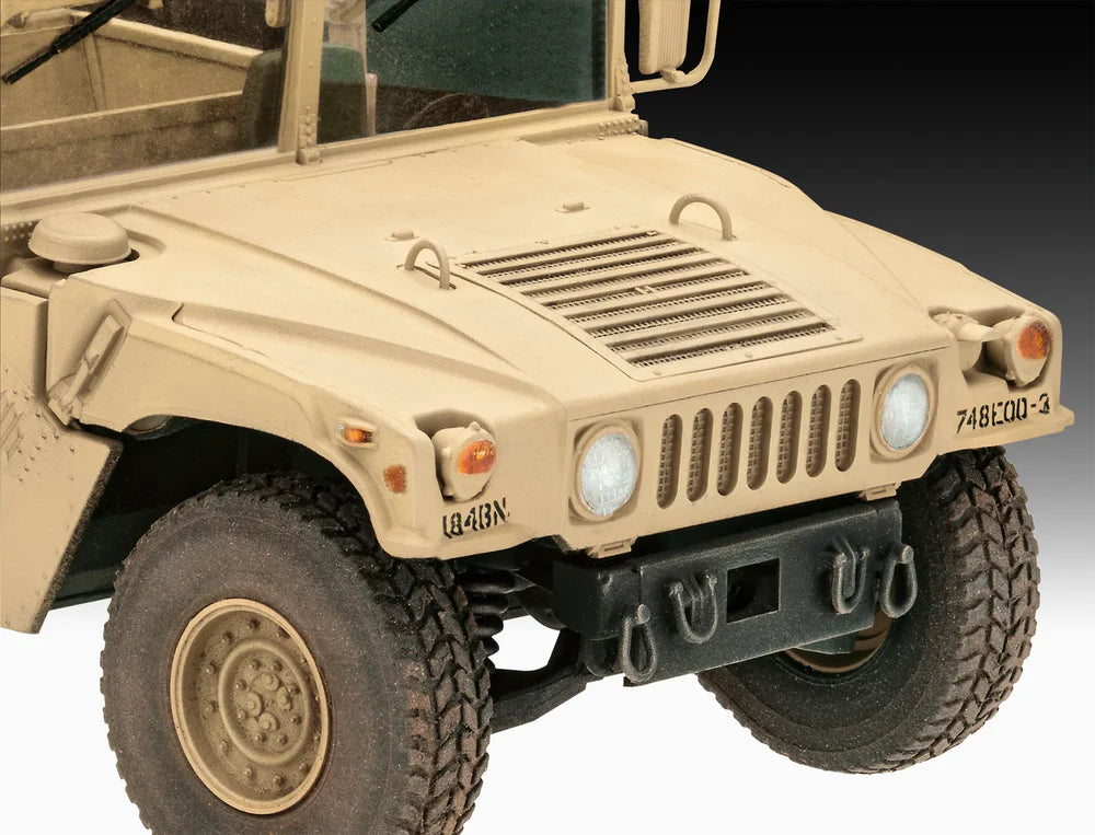 1:35 HMMWV M109 7A2