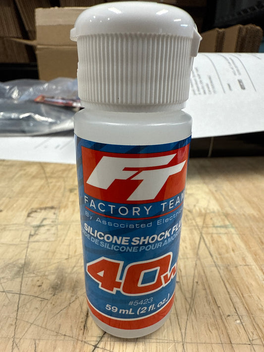 Team associated 40 weight oil