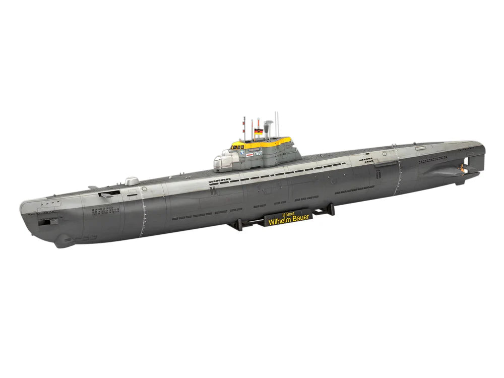 1:144 Wilhelm Bauer, Type 206A, Class 2 - 70 Years Bundeswehr
