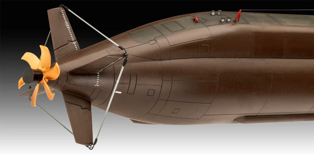 1:144 Wilhelm Bauer, Type 206A, Class 2 - 70 Years Bundeswehr