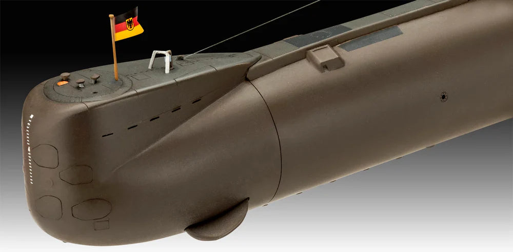 1:144 Wilhelm Bauer, Type 206A, Class 2 - 70 Years Bundeswehr