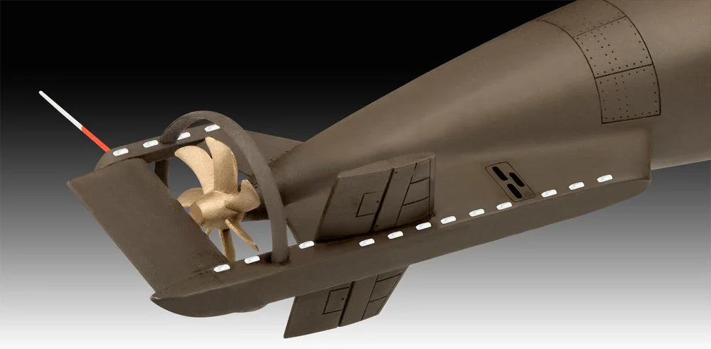 1:144 Wilhelm Bauer, Type 206A, Class 2 - 70 Years Bundeswehr