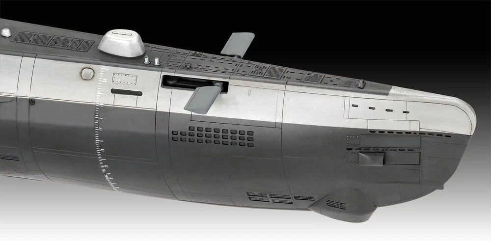 1:144 Wilhelm Bauer, Type 206A, Class 2 - 70 Years Bundeswehr