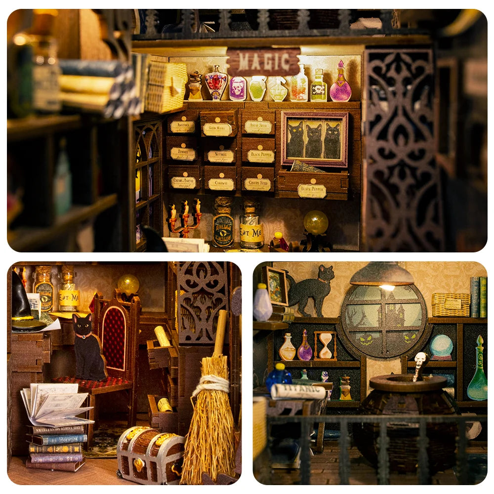 Magic Pharmacist - DIY Miniature House Kit