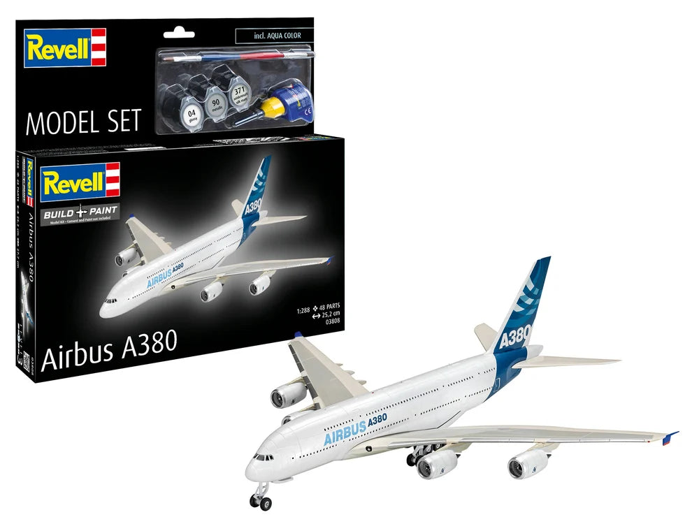 1:288 Model Set Airbus A380
