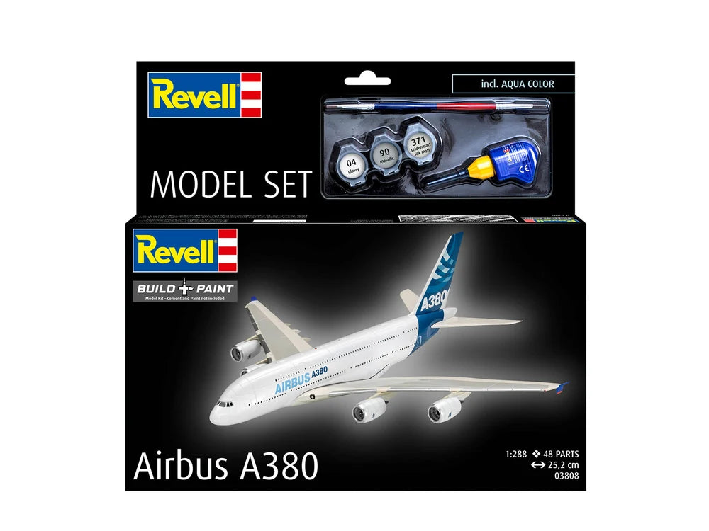 1:288 Model Set Airbus A380