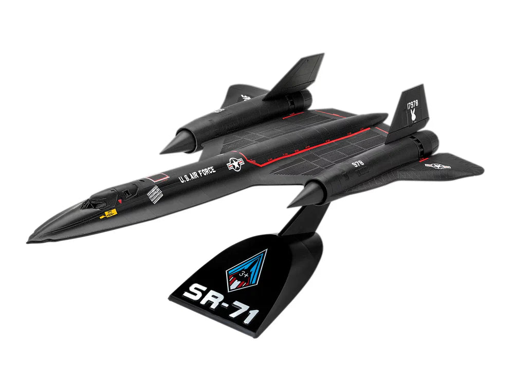 1:110 Lockheed SR-71 Blackbird (easy click)