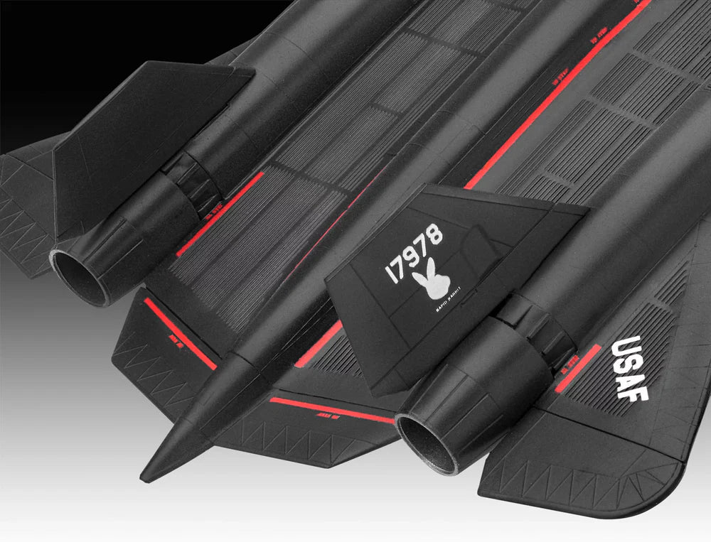 1:110 Lockheed SR-71 Blackbird (easy click)