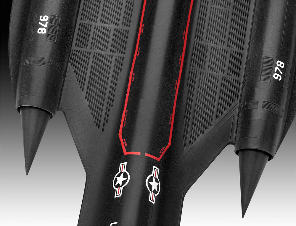 1:110 Lockheed SR-71 Blackbird (easy click)
