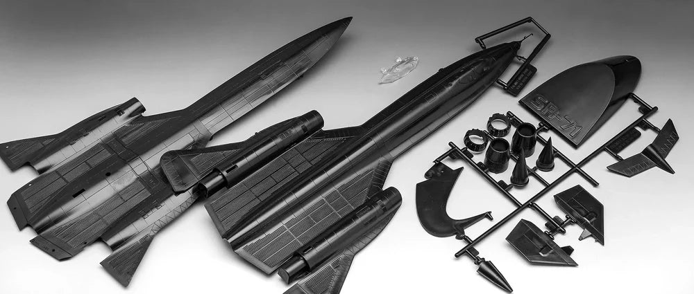 1:110 Lockheed SR-71 Blackbird (easy click)