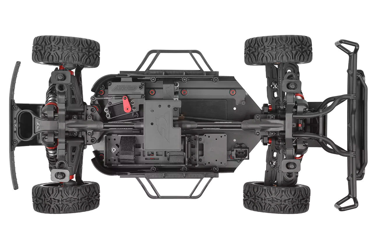 Shiroi XP6 1/8 6S Short Course Truck, Roller Version, Red  PREORDER NOW
