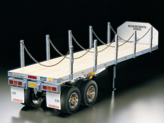 1/14 Scale RC Flatbed Semi Trailer TAM56306 KIT