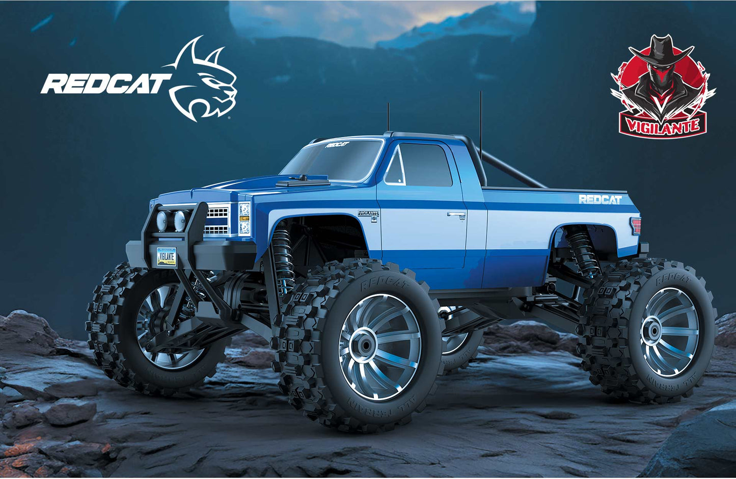 Redcat Vigilante 8S 1/5 Scale Brushless Monster Truck