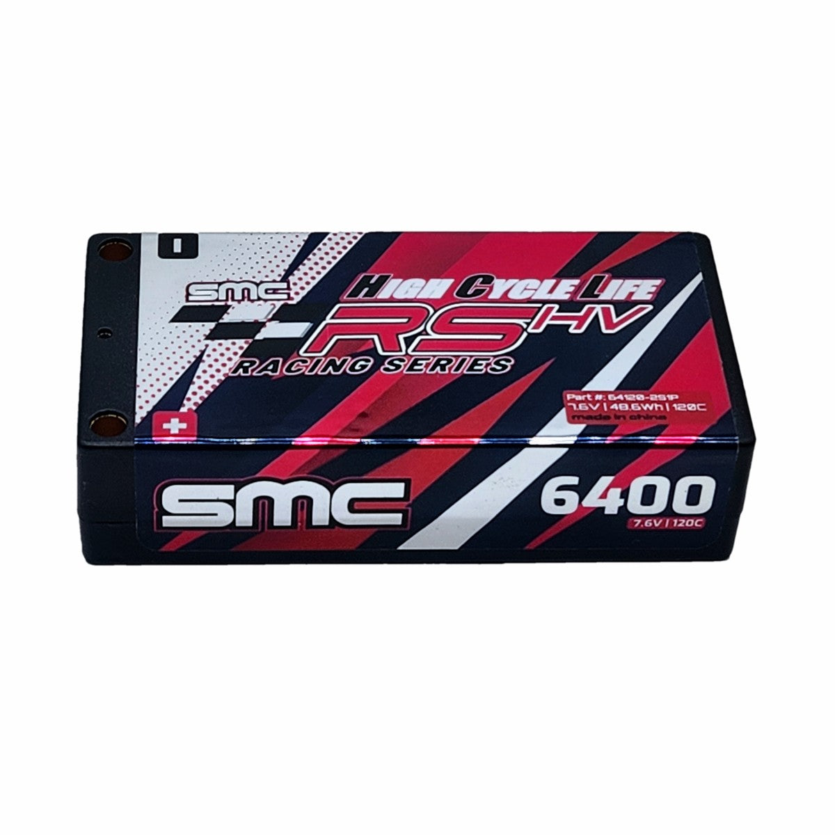 HCL-RS 7.6V-6400mAh 120C LiHV