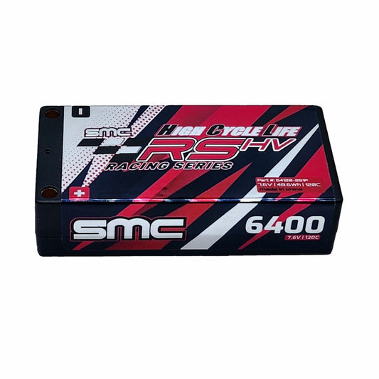 HCL-RS 7.6V-6400mAh 120C LiHV