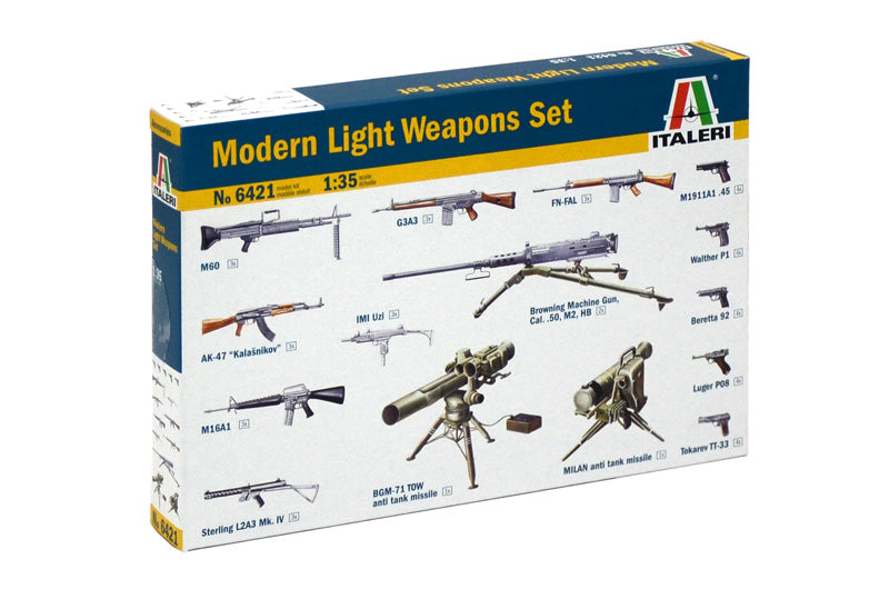 1:35 MODERN LIGHT WEAPON SET
