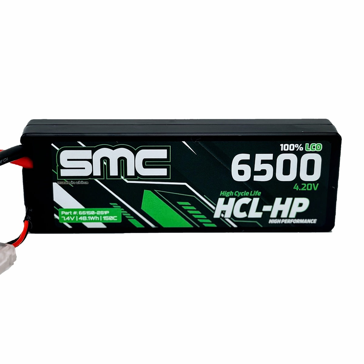 HCL-HP 7.4V-6500mAh 150C Hardcase - QS8