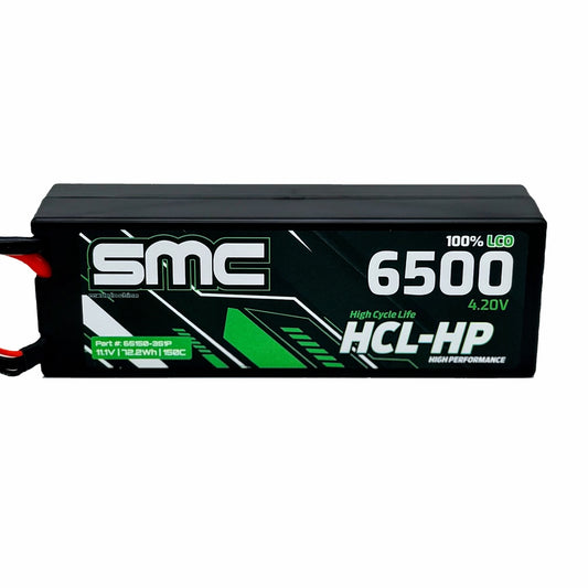 HCL-HP 11.1V-6500mAh 150C Hardcase - SC5