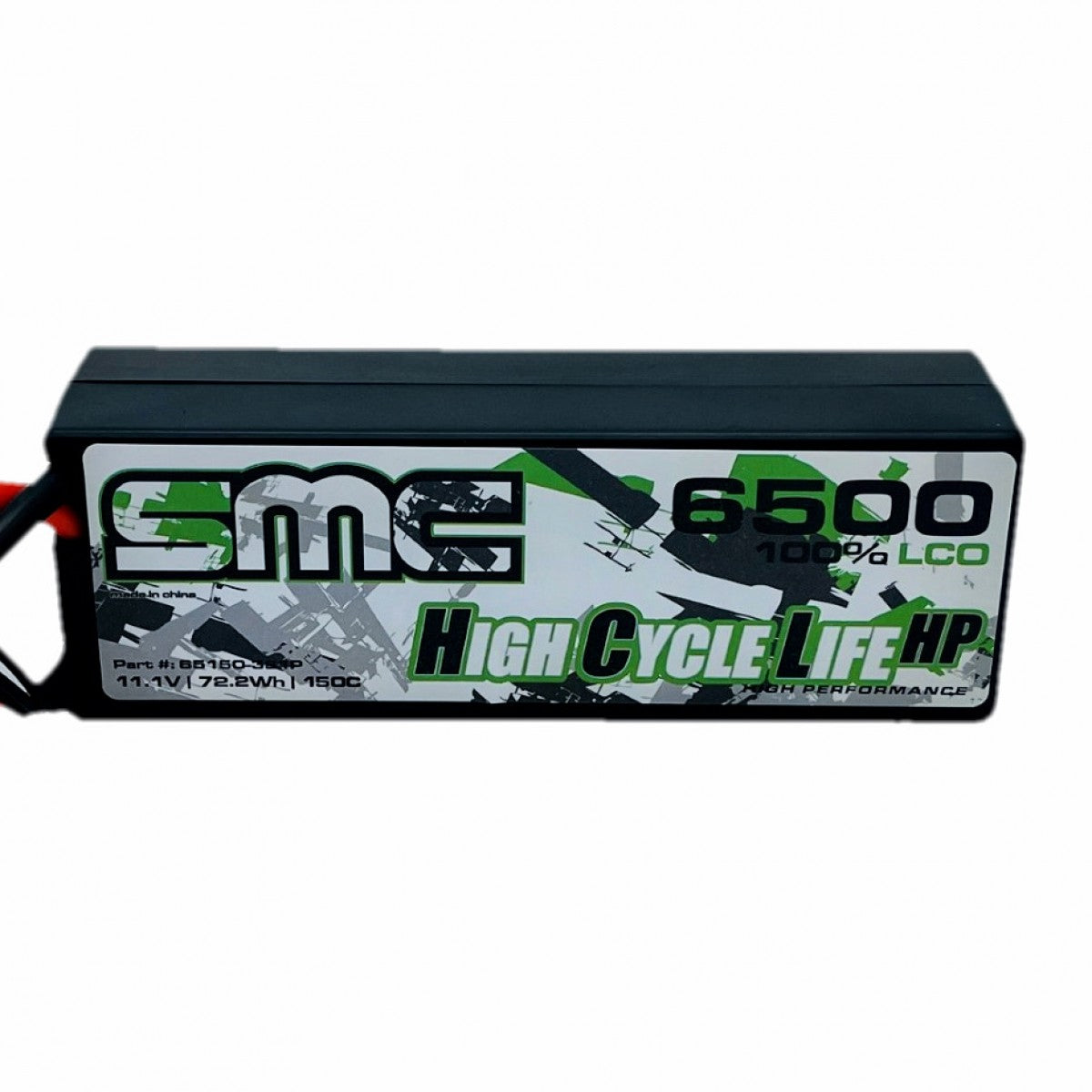 HCL-HP 11.1V-6500mAh-150C LiPO
