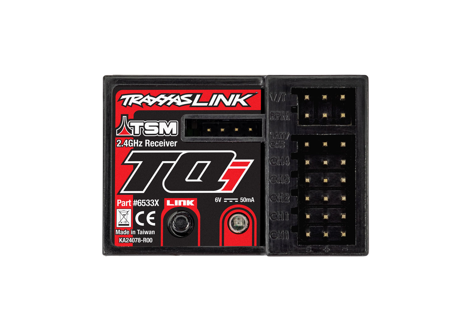 TQI Receiver 5ch Telemetry 2.4ghz