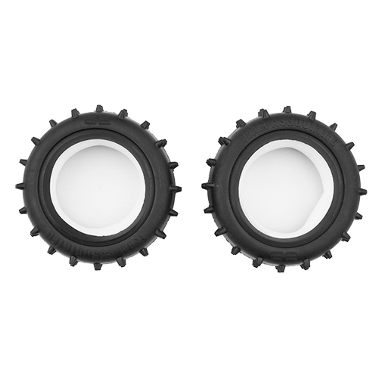 RC10 4WD 2.2” Spike Front Tires (2)