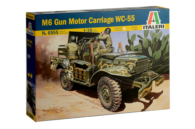 1:35 37mm Gun Motor Carriage WC-55