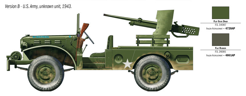 1:35 37mm Gun Motor Carriage WC-55