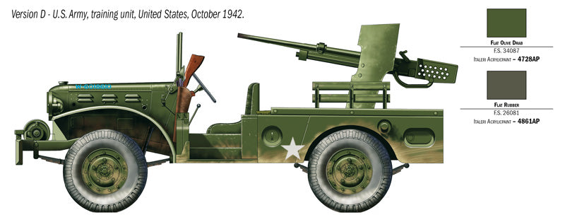 1:35 37mm Gun Motor Carriage WC-55