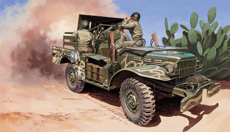 1:35 37mm Gun Motor Carriage WC-55
