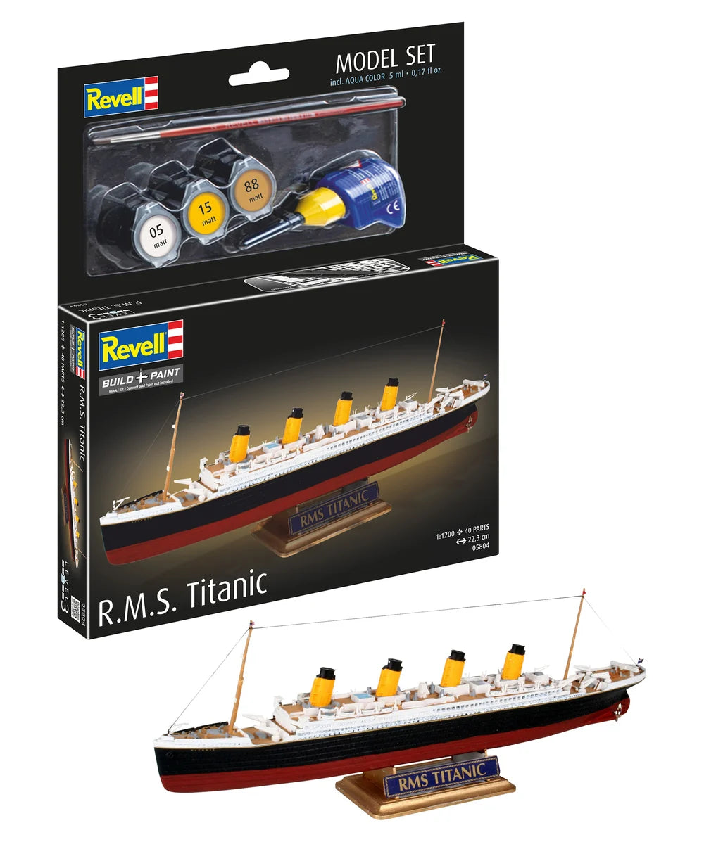 1:1200 Set - R.M.S. Titanic