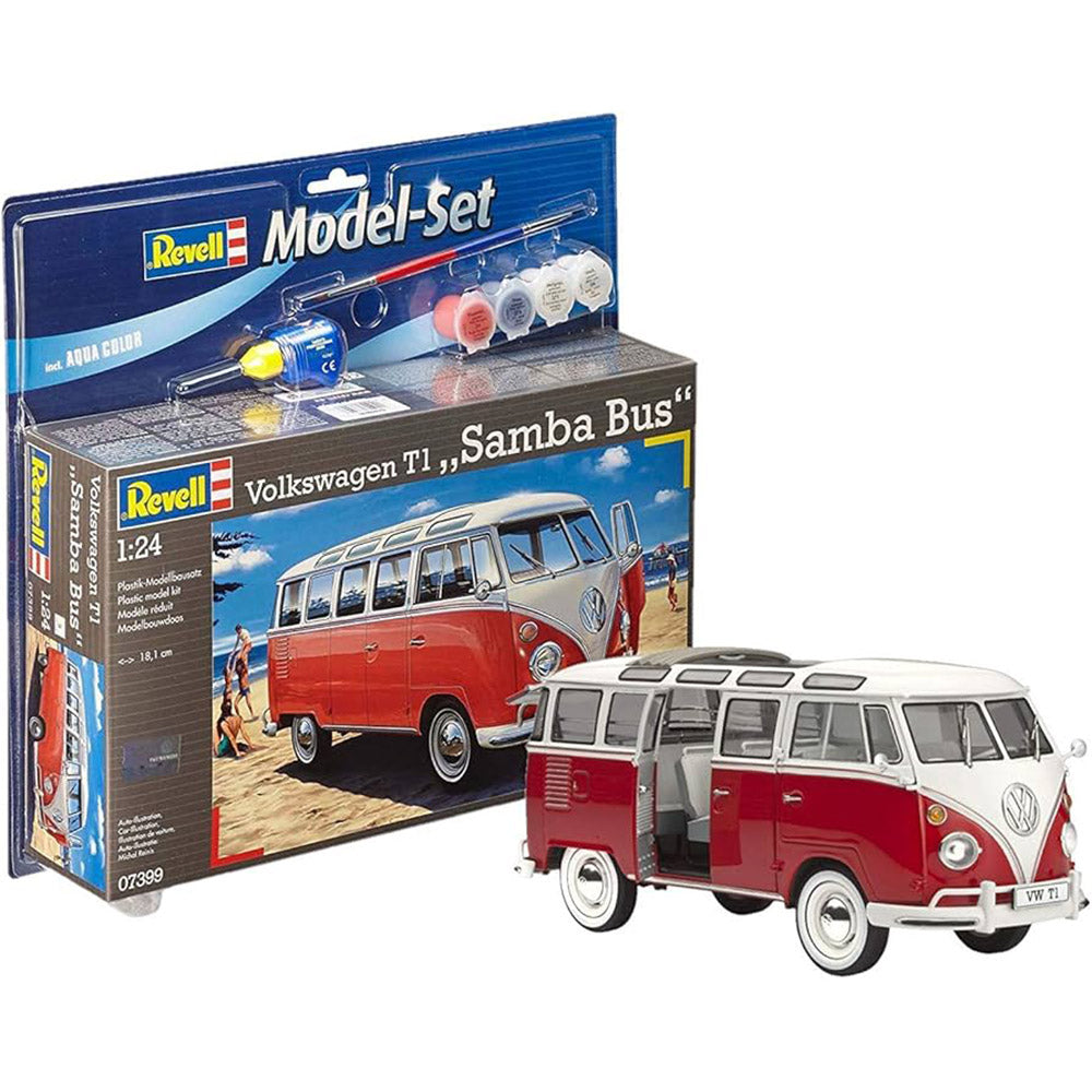 1:24 Set - VW T1 Samba Bus