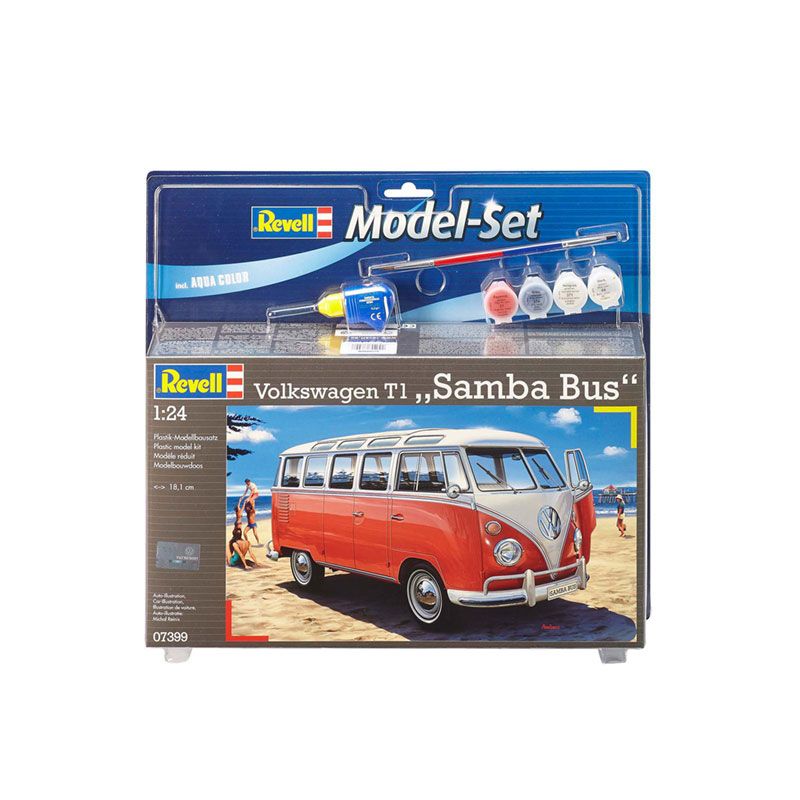 1:24 Set - VW T1 Samba Bus