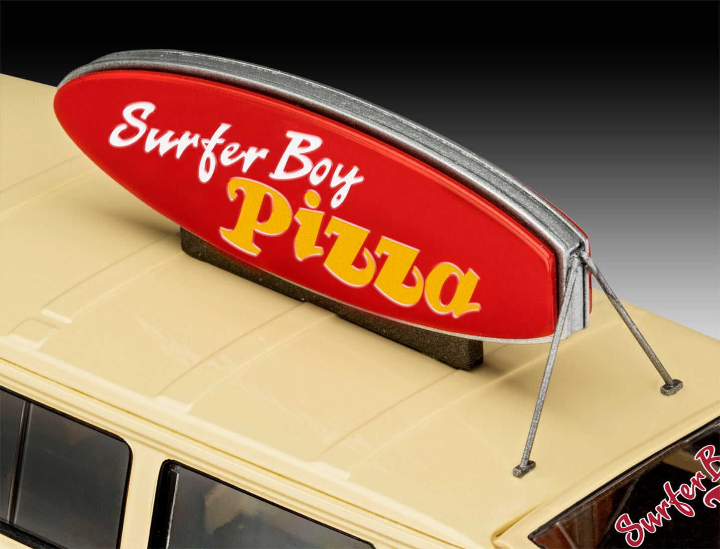 1:25 VW T3 Bus "Surfer Boy": Stranger Things