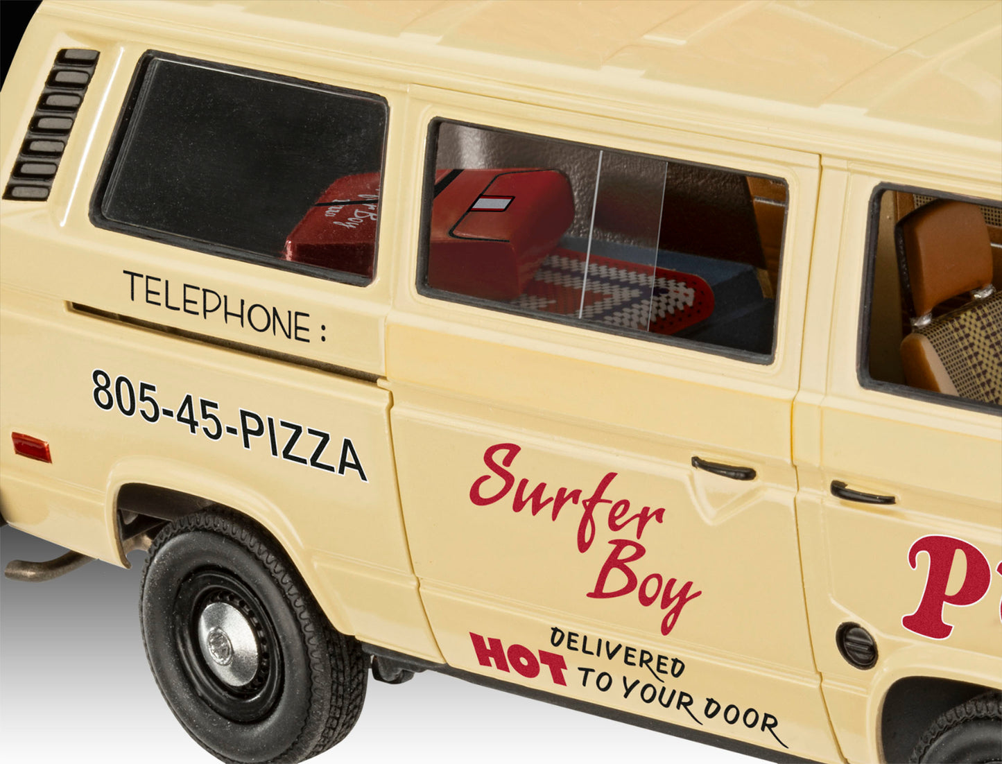 1:25 VW T3 Bus "Surfer Boy": Stranger Things