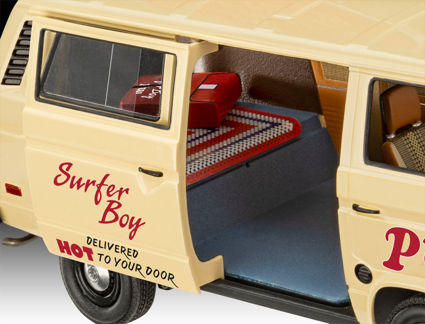 1:25 VW T3 Bus "Surfer Boy": Stranger Things