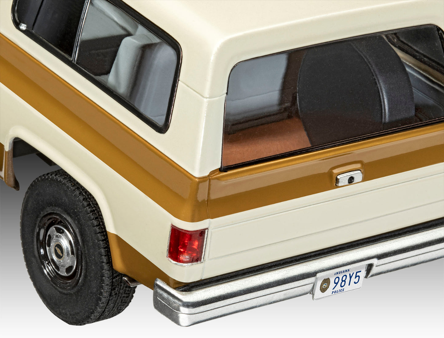 1:25 1985 Chevrolet K5 Blazer: Stranger Things