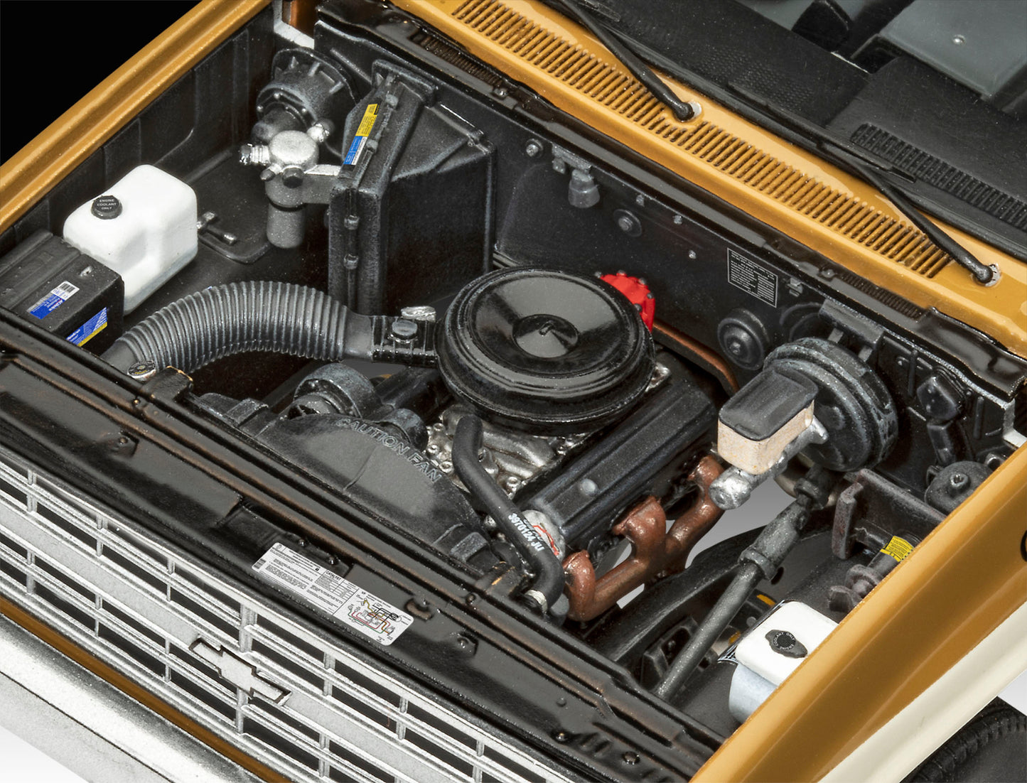 1:25 1985 Chevrolet K5 Blazer: Stranger Things